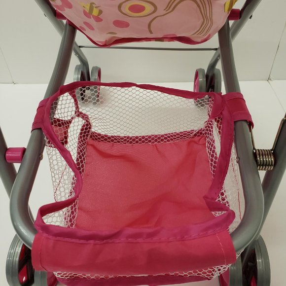 New Doll Stroller (Floral) - Picture 6 of 16